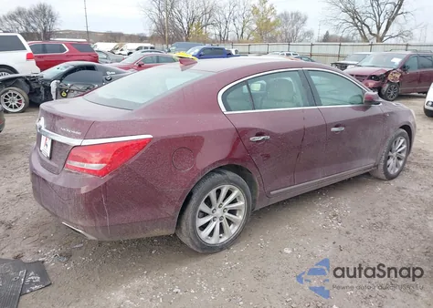2016 Buick Lacrosse из США, поврежденный, VIN 1G4GA5G37GF250296